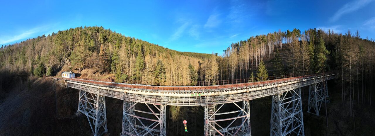 Ziemestalbrücke, ein beliebtes Ausflugsziel mit beeindruckender Landschaft und einem grandiosen Panorama.