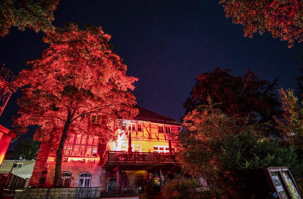 Night of Light 2020 JUNI. Alarmstufe Rot auch in Jena!