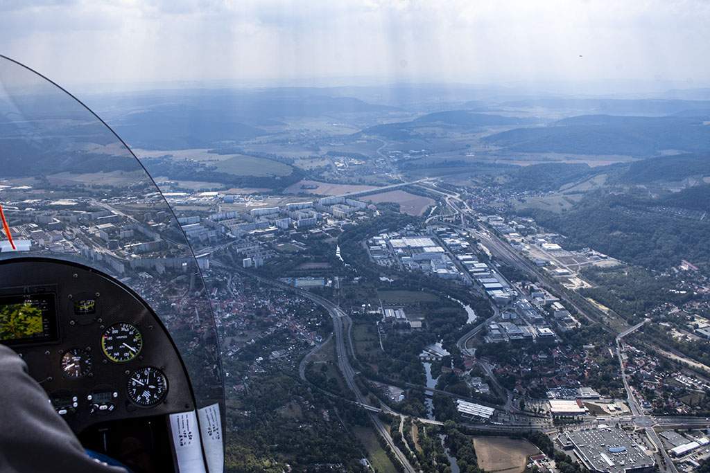 Jenafotografx, Fotos aus der Luft