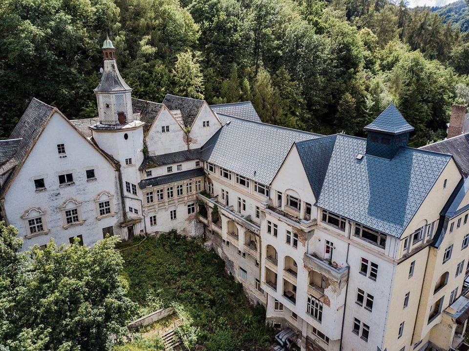Sanatorium Schwarzeck, Bad Blankenburg Das Objekt, geschichtliche Infos