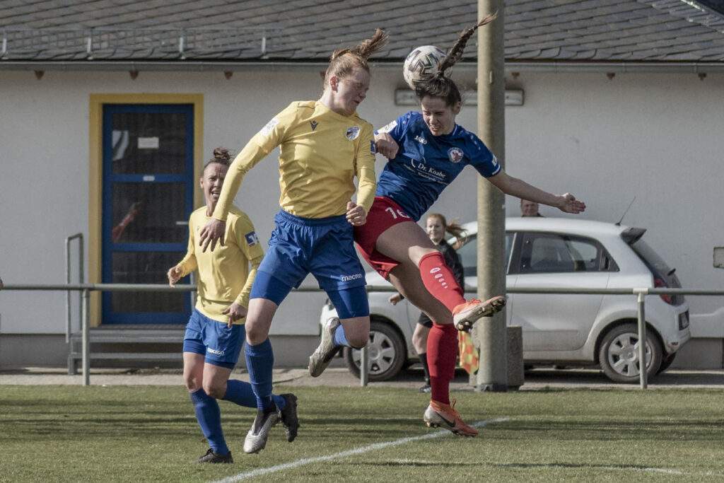 FCC Frauen mit Unentschieden gegen Postsdam beim Re-Start