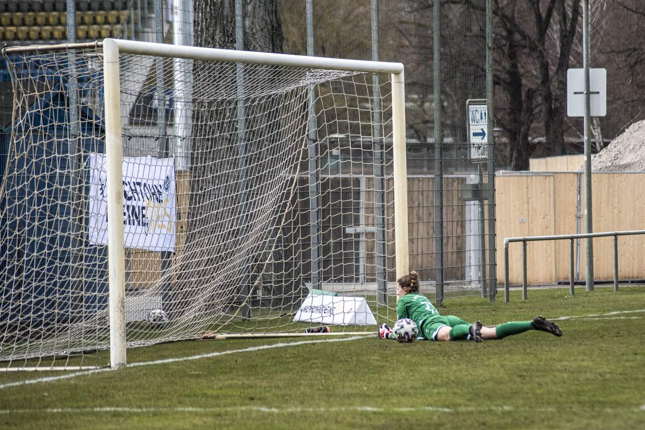 Unentschieden zum Liganeustart am Sonntag-Nachmittag: FCC Frauen gegen Turbine Potsdam II 1:1 (0:0)