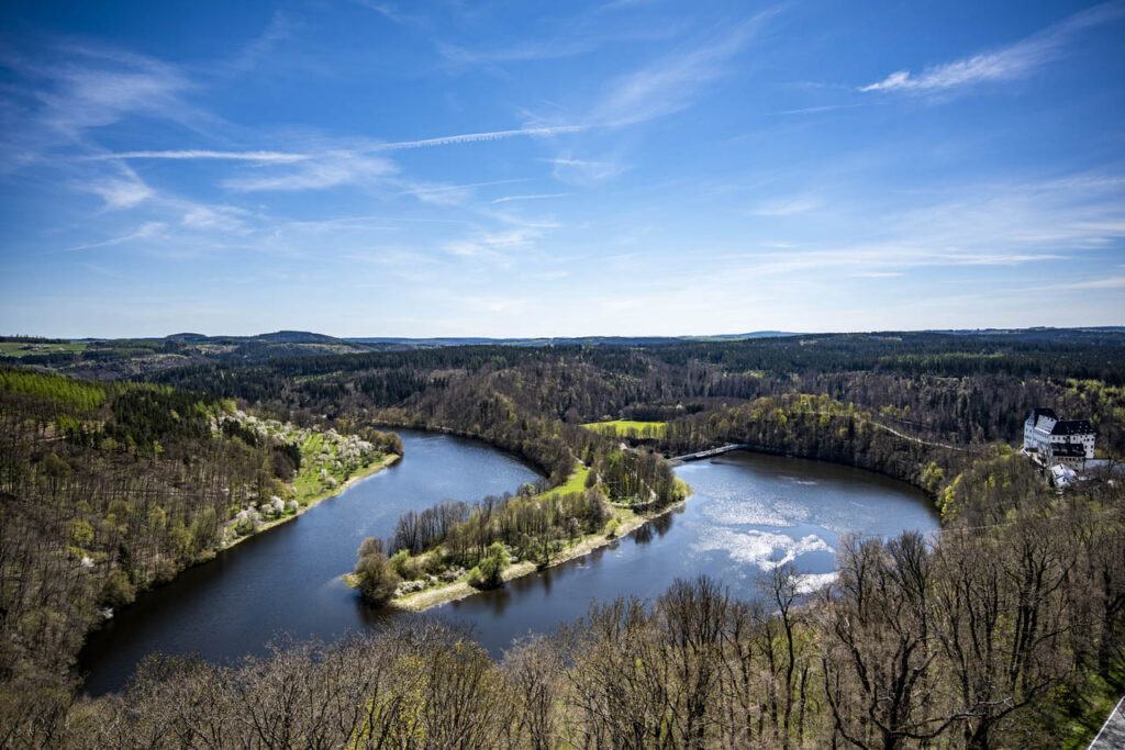 Ausflugsziele in Thüringen: Schloss Burgk
