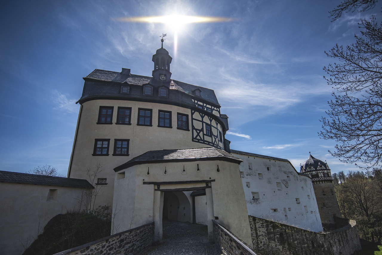 Ausflugsziele in Thüringen: Schloss Burgk