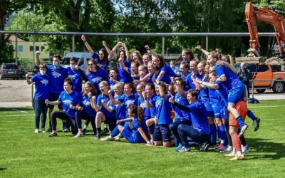 Die Frauen des FC Carl Zeiss Jena spielen wieder in der 1. Frauen – Bundesliga.
