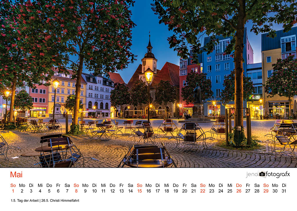 Jena Foto Kalender 2022