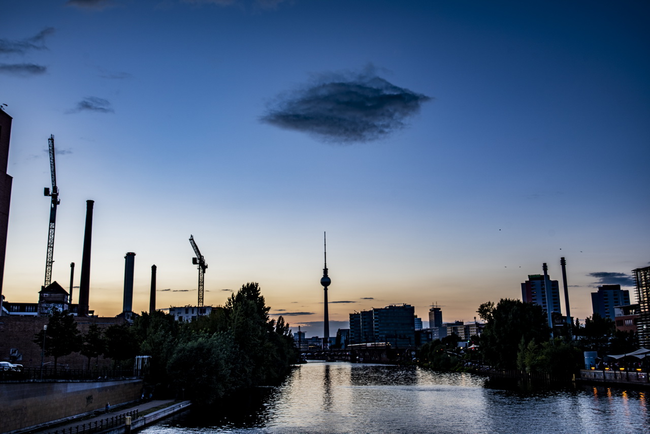 Berlin, Fotos und Sichtweisen betrachtet in der Hauptstadt im August 2021.