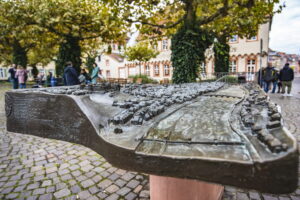 Herbstliche Impressionen, Heidelberg im Oktober 2021