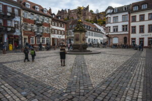Heidelberg, pulsierend, unzählige Sehenswürdigkeiten, unmöglich alle einzufangen und festzuhalten.