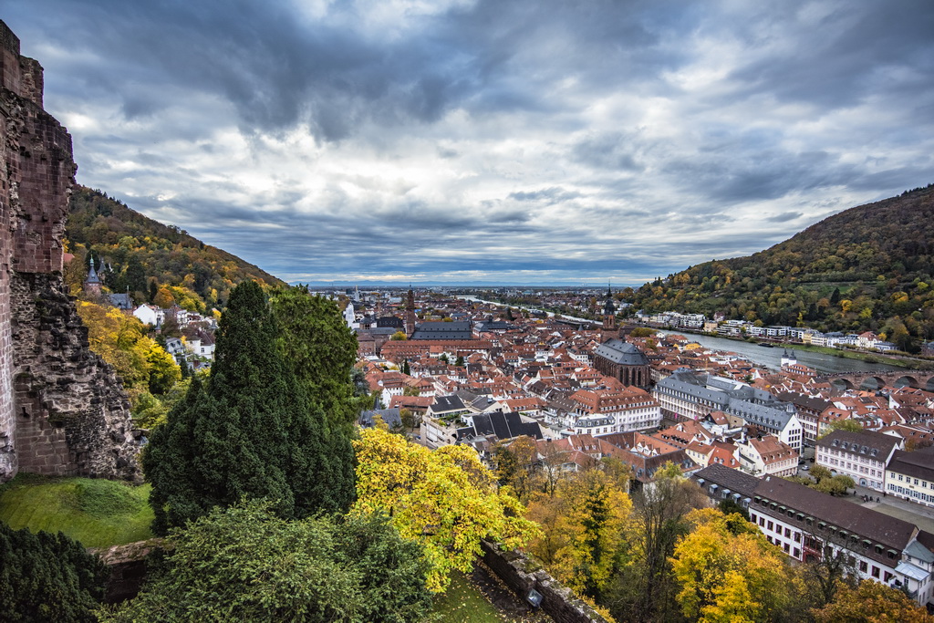 Heidelberg - eine wunderschöne Stadt mit sehr viel Charme 