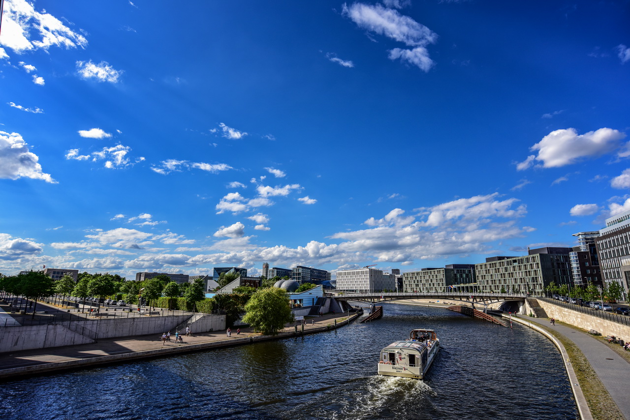 Berlin, Fotos und Sichtweisen betrachtet in der Hauptstadt im August 2021.
