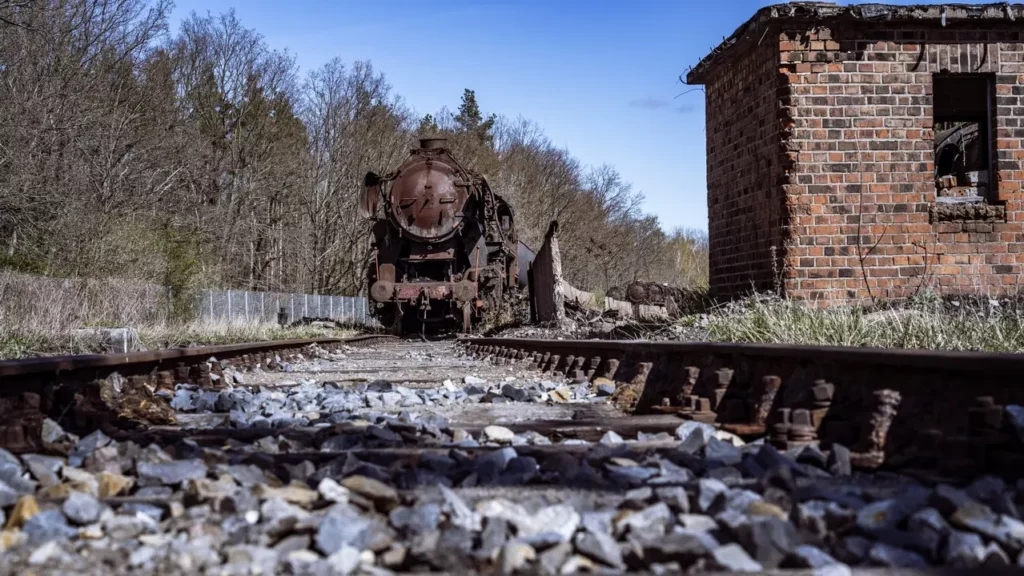 Lost Places, Ausflugsziele in Brandenburg, Die private Loksammlung Falkenberg