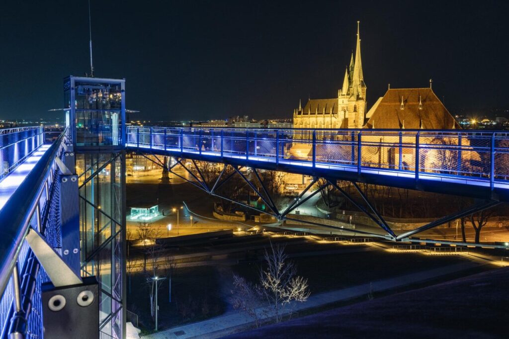 Erfurt. Willkommen in der Thüringer Landeshauptstadt.