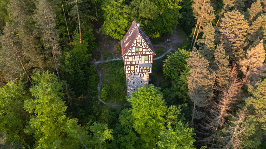 Jagdanlage Rieseneck & Herzogstuhl: Barocke Jagd in Thüringen, Foto: Frank Liebold und Christian Engel, Jenafotografx