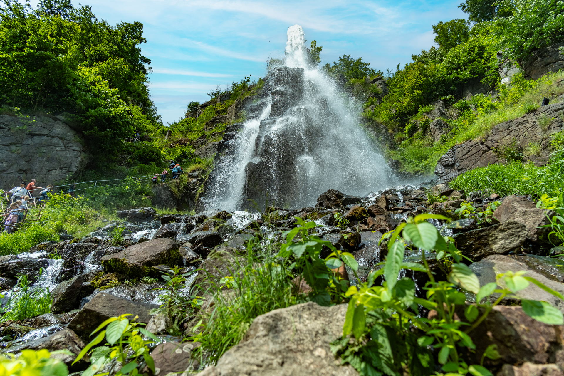 Trusetaler Wasserfall: Highlight im Thüringer Wald