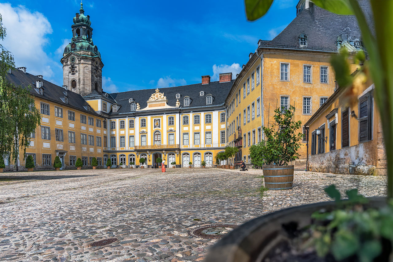 Entdecken Sie die Heidecksburg in Rudolstadt! Entdecken Sie die Heidecksburg in Rudolstadt!
